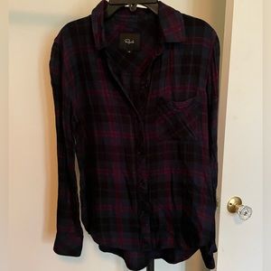 Rails flannel in size XS